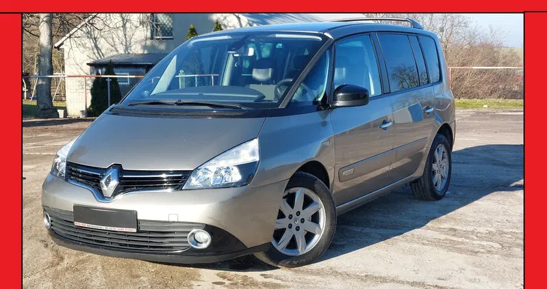 płock Renault Espace cena 29900 przebieg: 237992, rok produkcji 2012 z Płock